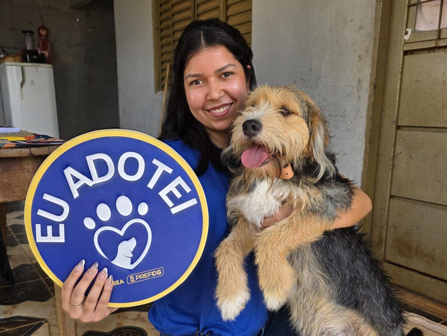 Cães e gatos resgatados buscam nova família no domingo.