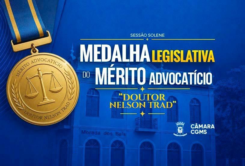 Câmara promove solenidade para homenagear advogados no dia 5 de agosto.