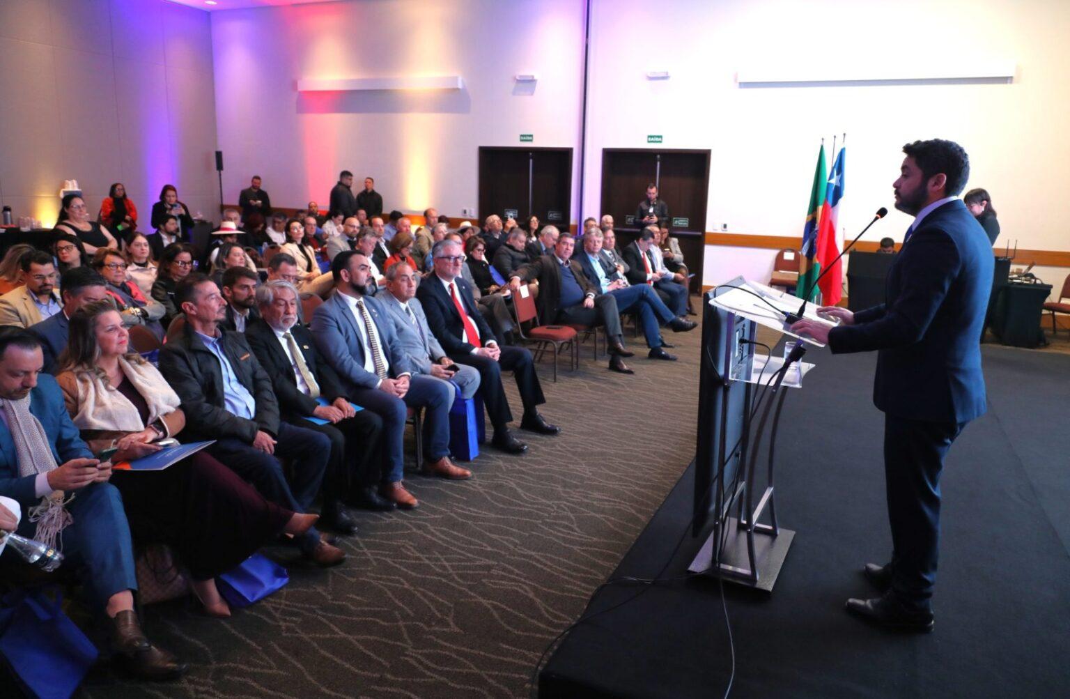 Campo Grande sedia evento da Rota Bioceânica.