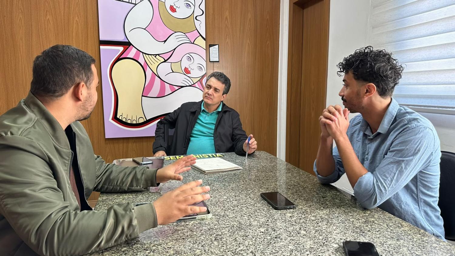 Comunidades organizadas, direitos garantidos: Landmark reforça parceria com a Aprogeo.