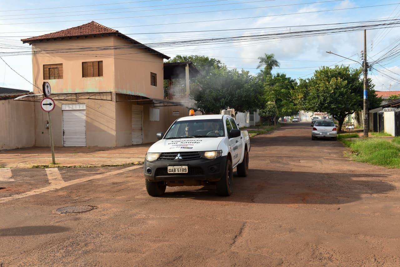 Confira os cinco bairros onde o fumacê passa nesta terça-feira.