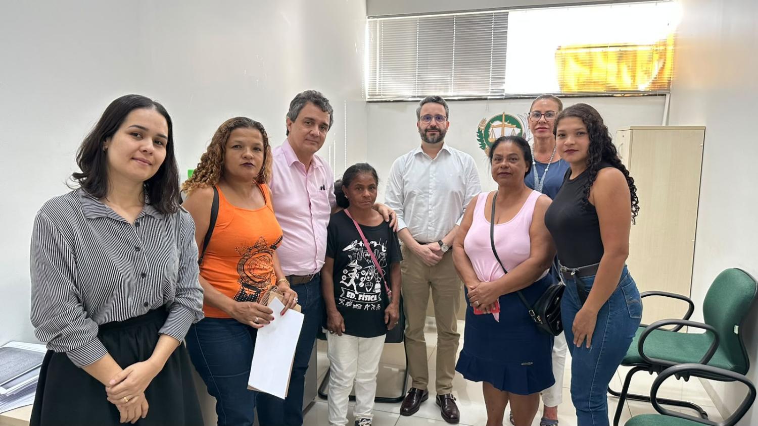 Defensoria assume acompanhamento e fortalece luta da Comunidade Lolita.