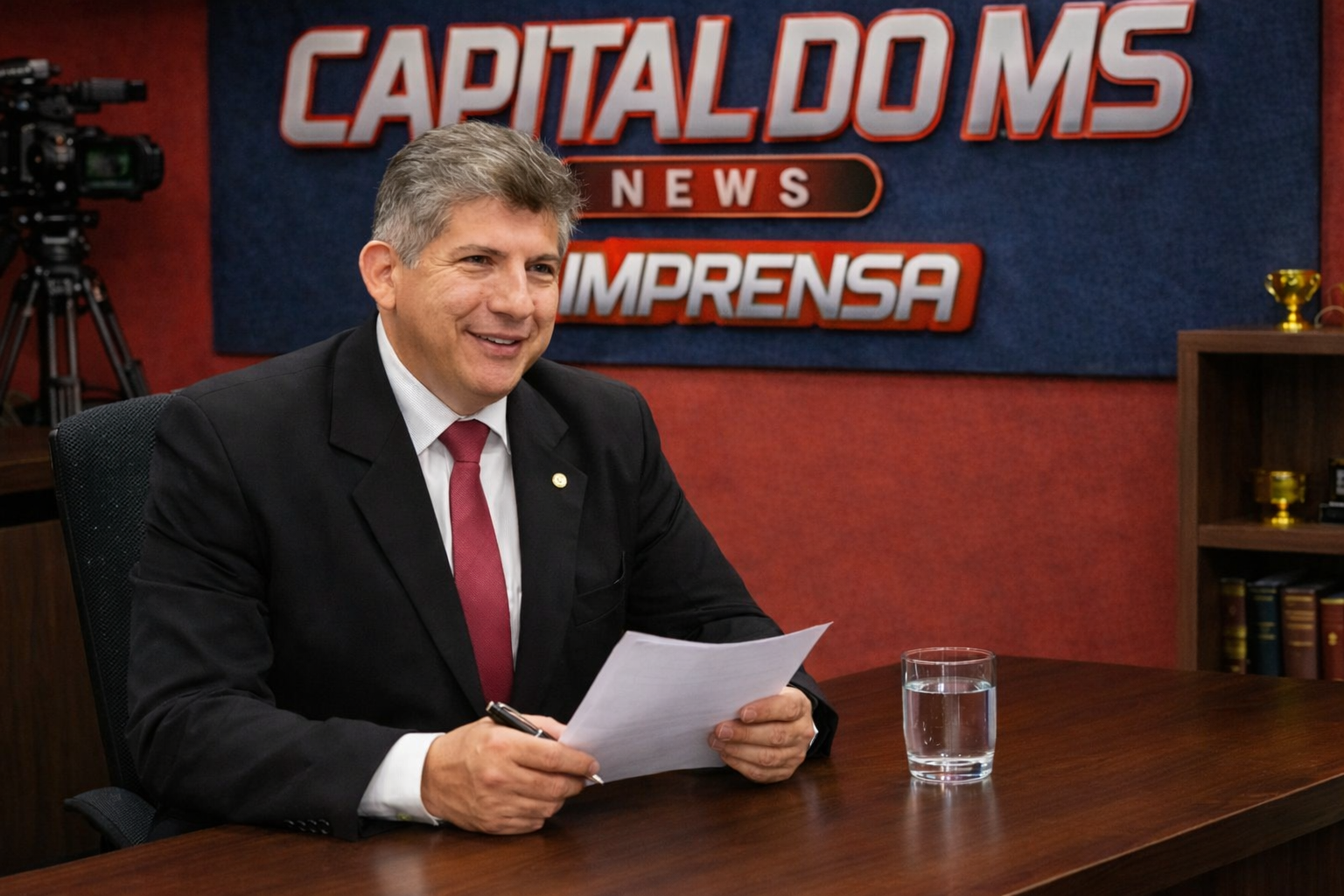 Deputado Estadual Lídio Lopes, está no seu quarto mandato e pauta seu trabalho em realizar projetos sociais.