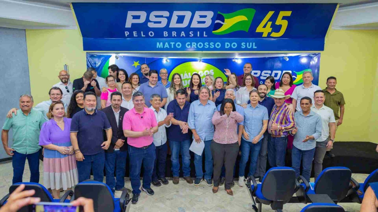 Eleições 2026: os nomes do PSDB que devem disputar vaga de deputado Estadual e Federal em Mato Grosso do Sul.