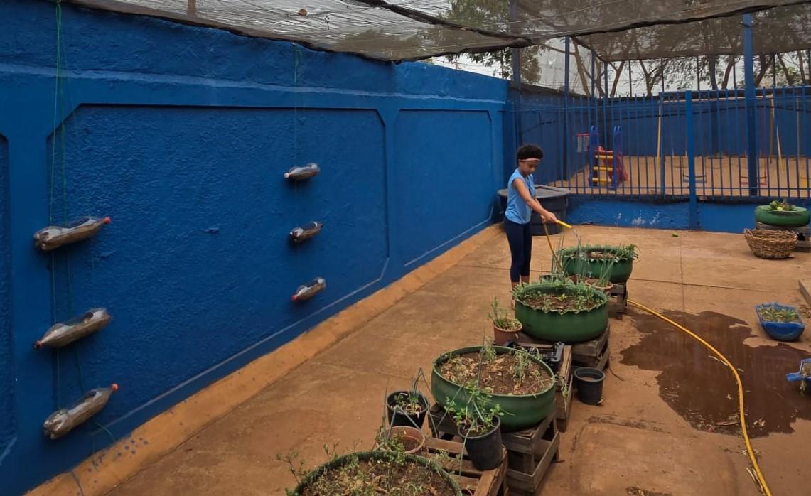 Escola da Reme vence prêmio nacional de educação ambiental.