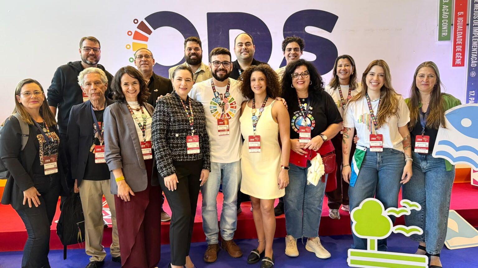 FAC representa Campo Grande em conferência dos ODS.