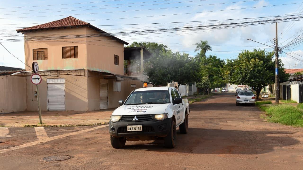 Fumacê percorre nesta quarta-feira cinco bairros de Campo Grande.