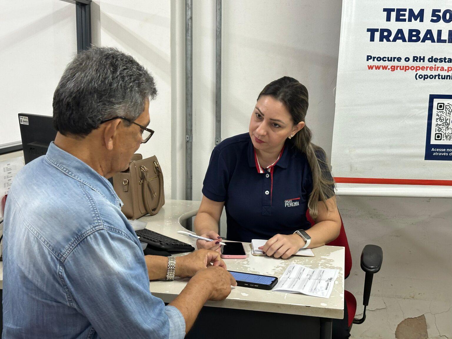 Funsat oferece 942 vagas de emprego nesta quarta.