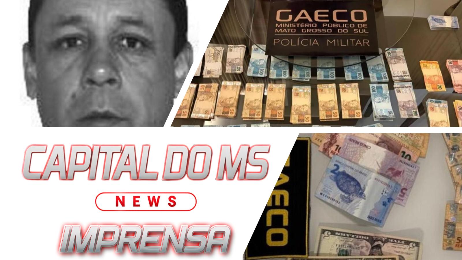 Governo de MS exonera ex-vereador investigado por esquema da ‘Máfia da Editora’.