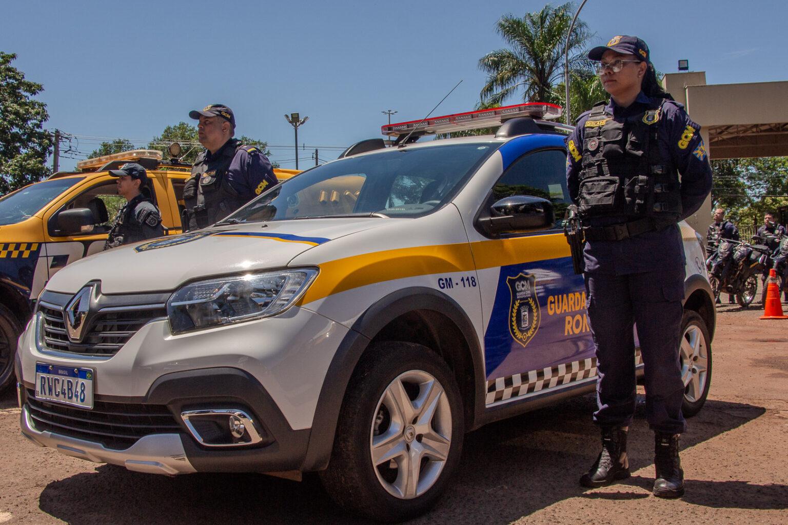 Guarda Civil terá frota modernizada com novas viaturas.