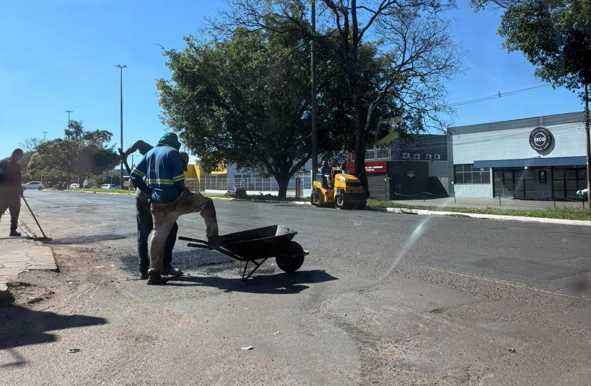 Indicação de Landmark vira ação e Avenida Gunter Hans recebe melhorias.