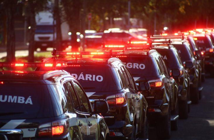 O Governador Eduardo Riedel de Mato Grosso do Sul impulsiona segurança pública com aporte recorde de R$ 176 milhões.