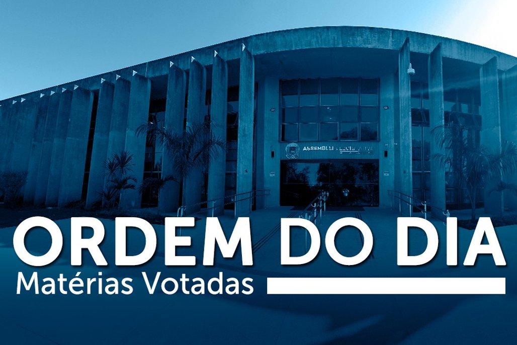 Ordem do Dia: ALEMS aprova em 2ª votação projeto da LDO estimada em R$ 27,9 bi.