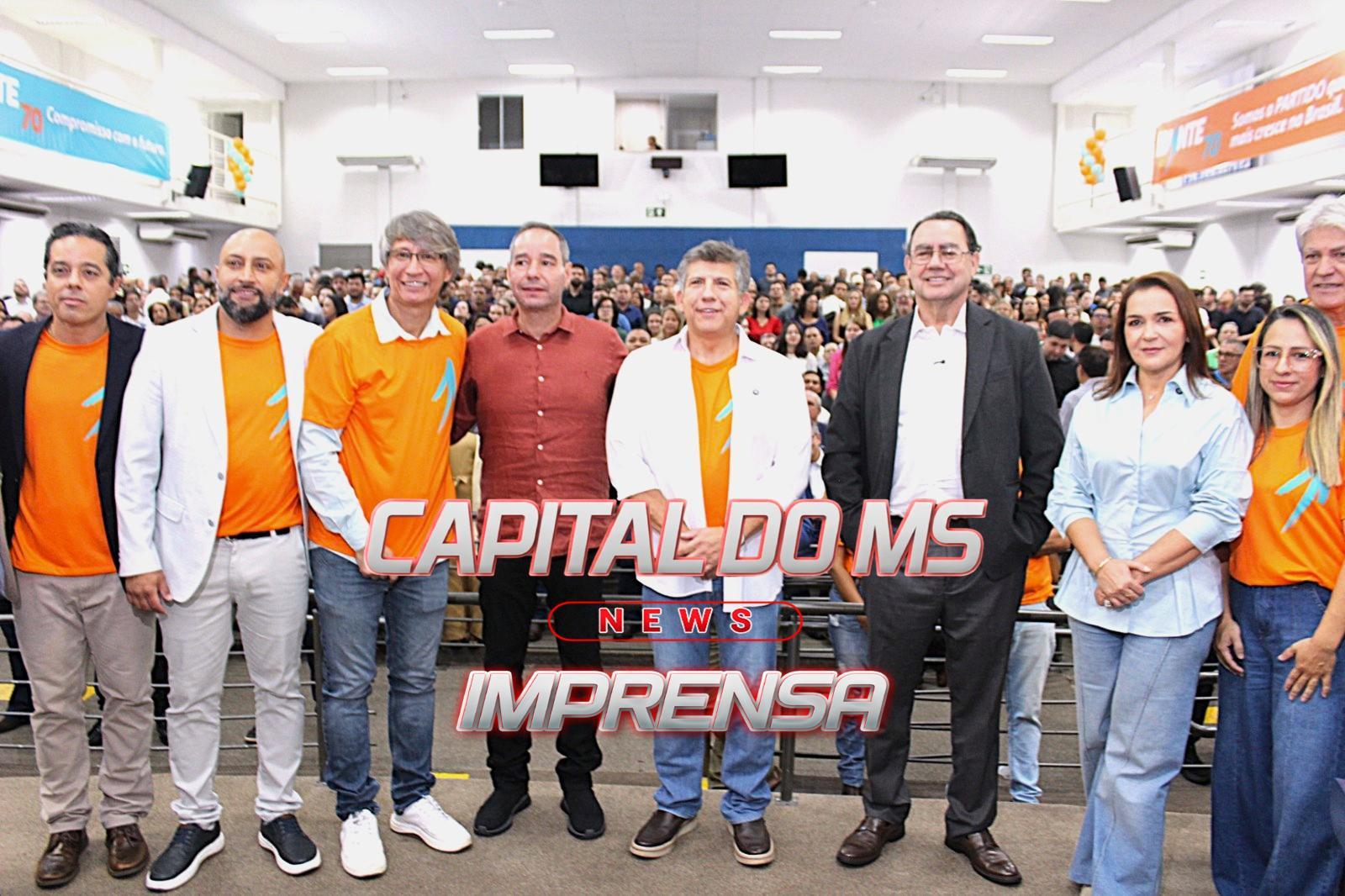 Partido Avante realiza convenção em Campo Grande no dia 31 de julho.