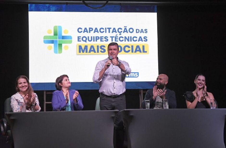 Políticas públicas do Governador Eduardo Riedel impulsionam combate à fome e garantem mais dignidade às famílias sul‑matogrossenses.
