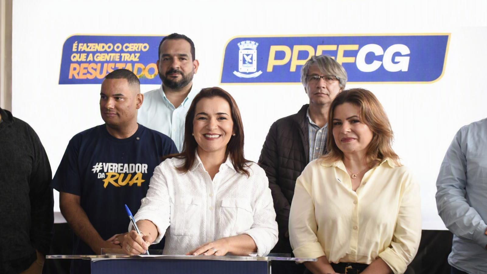 Prefeita Adriane Lopes autoriza início do asfaltamento no Jardim Los Angeles nesta quinta-feira.