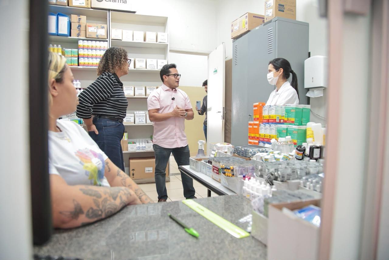 Presidente da Câmara Municipal  Papy conclui semestre com centenas de reivindicações por melhorias na saúde e na infraestrutura da Capital. 