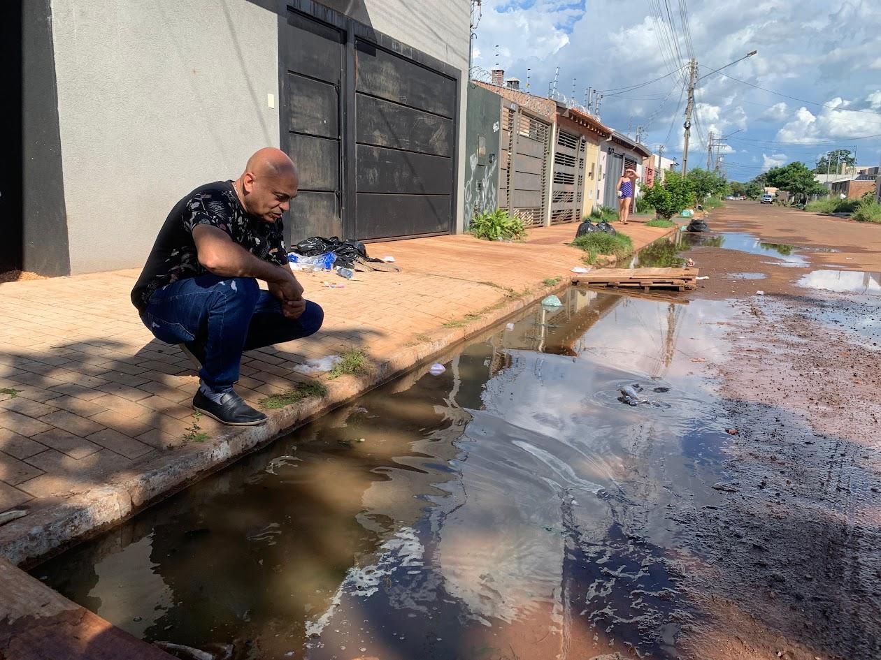 Ronilço Guerreiro cobra ações preventivas diante da previsão de Super El Niño e alerta para risco de alagamentos em Campo Grande.