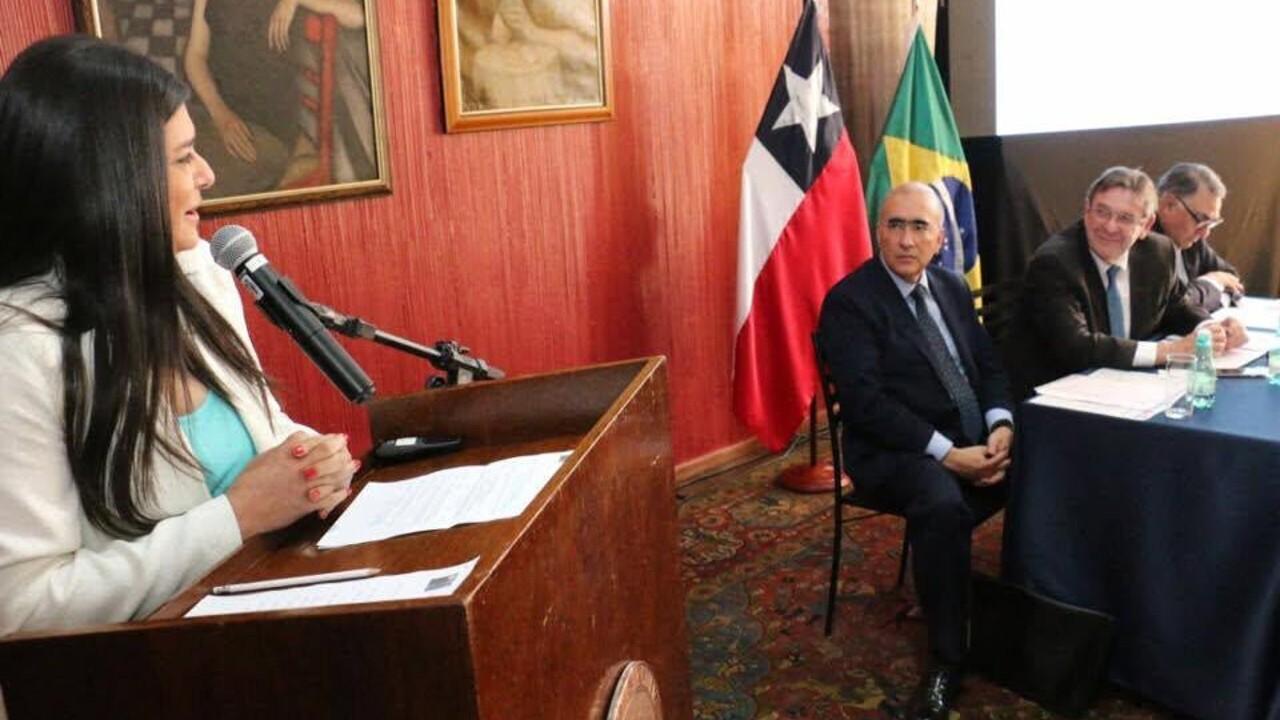 Rose Modesto destaca papel decisivo na articulação da Ponte Bioceânica na reta final da obra.