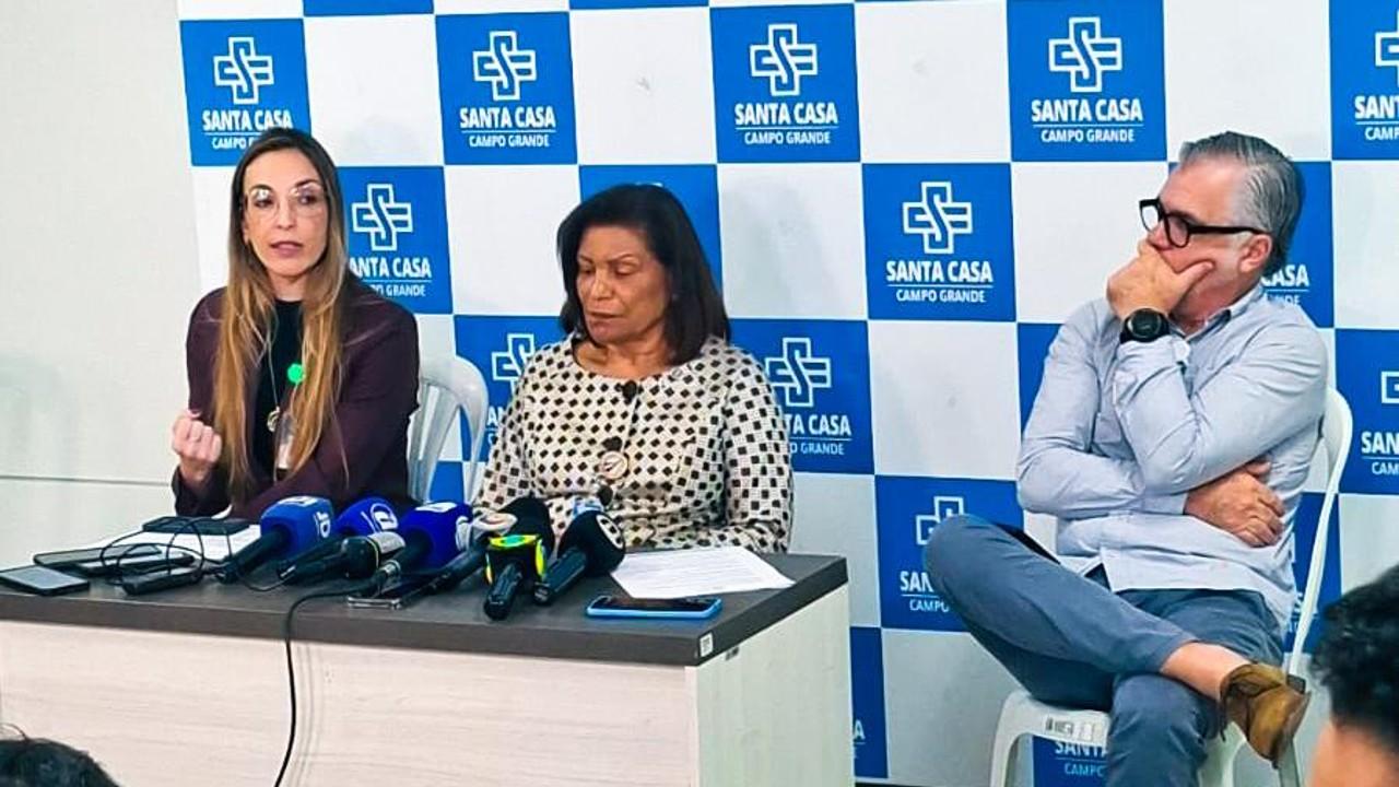 Saúde no limite: Santa Casa alerta para risco de desabastecimento e cobra R$ 757 milhões na Justiça.