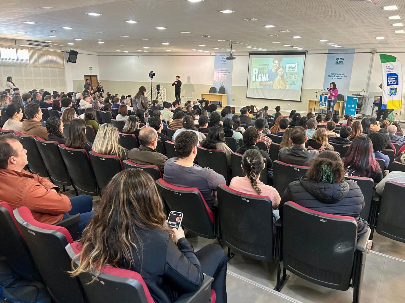 SEC dobra repasse a grêmios estudantis e amplia apoio a ações de protagonismo juvenil em MS.