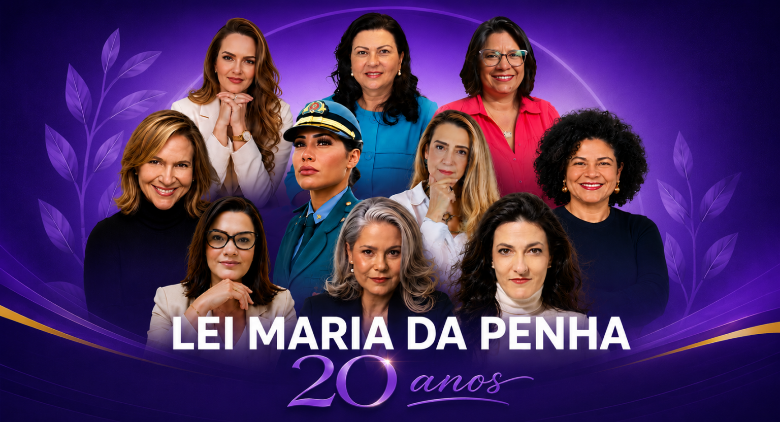 Seminário debate 20 anos da Lei Maria da Penha.
