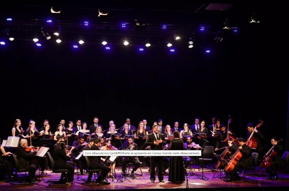 Teatro do Paço recebe música lírica nesta quarta-feira.