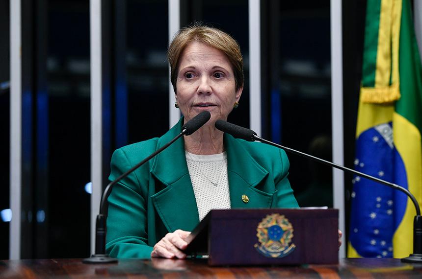 Tereza Cristina reforça que PP ficará neutro na eleição presidencial.