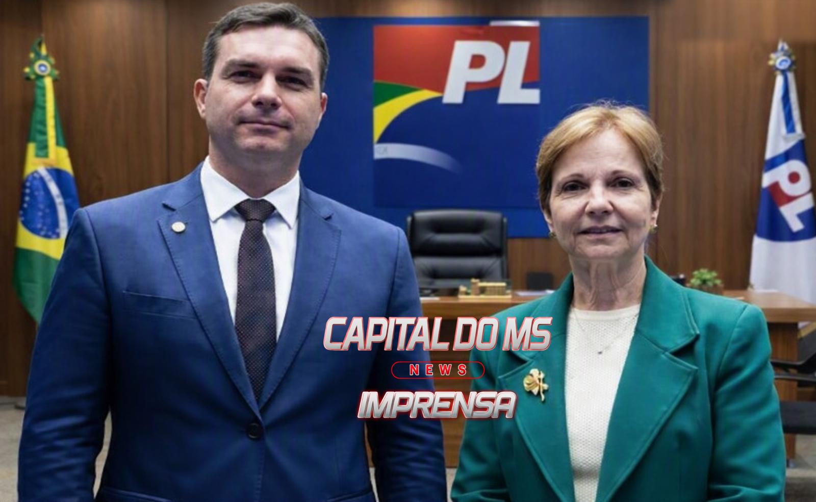 Tereza Cristina volta ao cenário e negociações para vice de Flávio ganham força.
