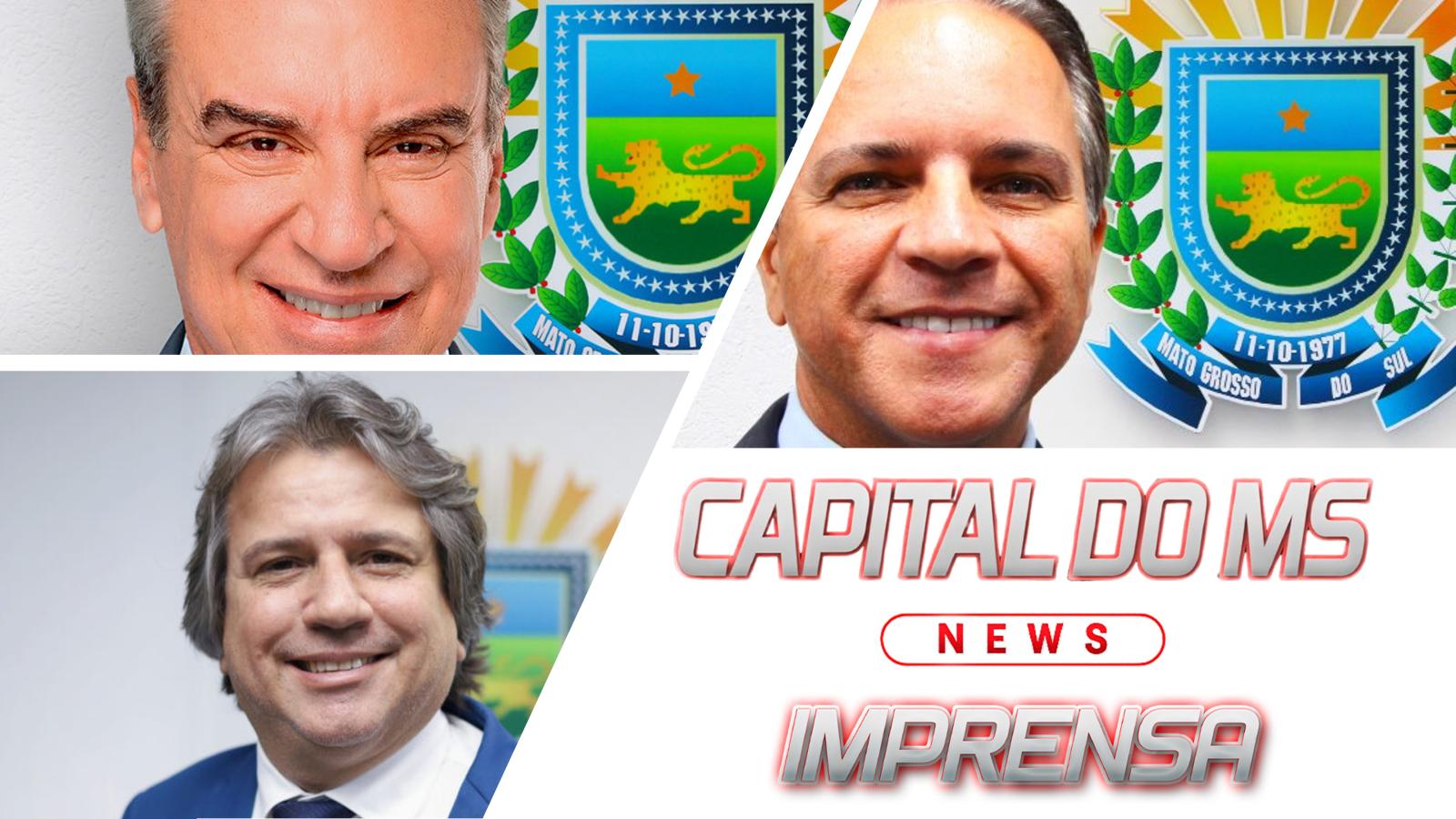 Três candidatos movimentam cenário político na disputa pela presidência da Assembleia.
