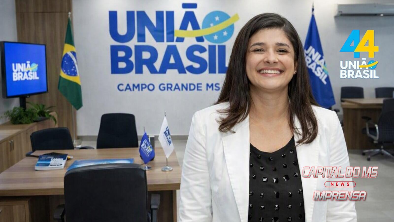 União Brasil convoca convenção estadual para escolha de candidaturas em Mato Grosso do Sul.