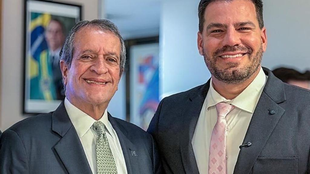 Valdemar da Costa Neto confirma Capitão Contar como pré-candidato ao Senado pelo PL sul‑matogrossense