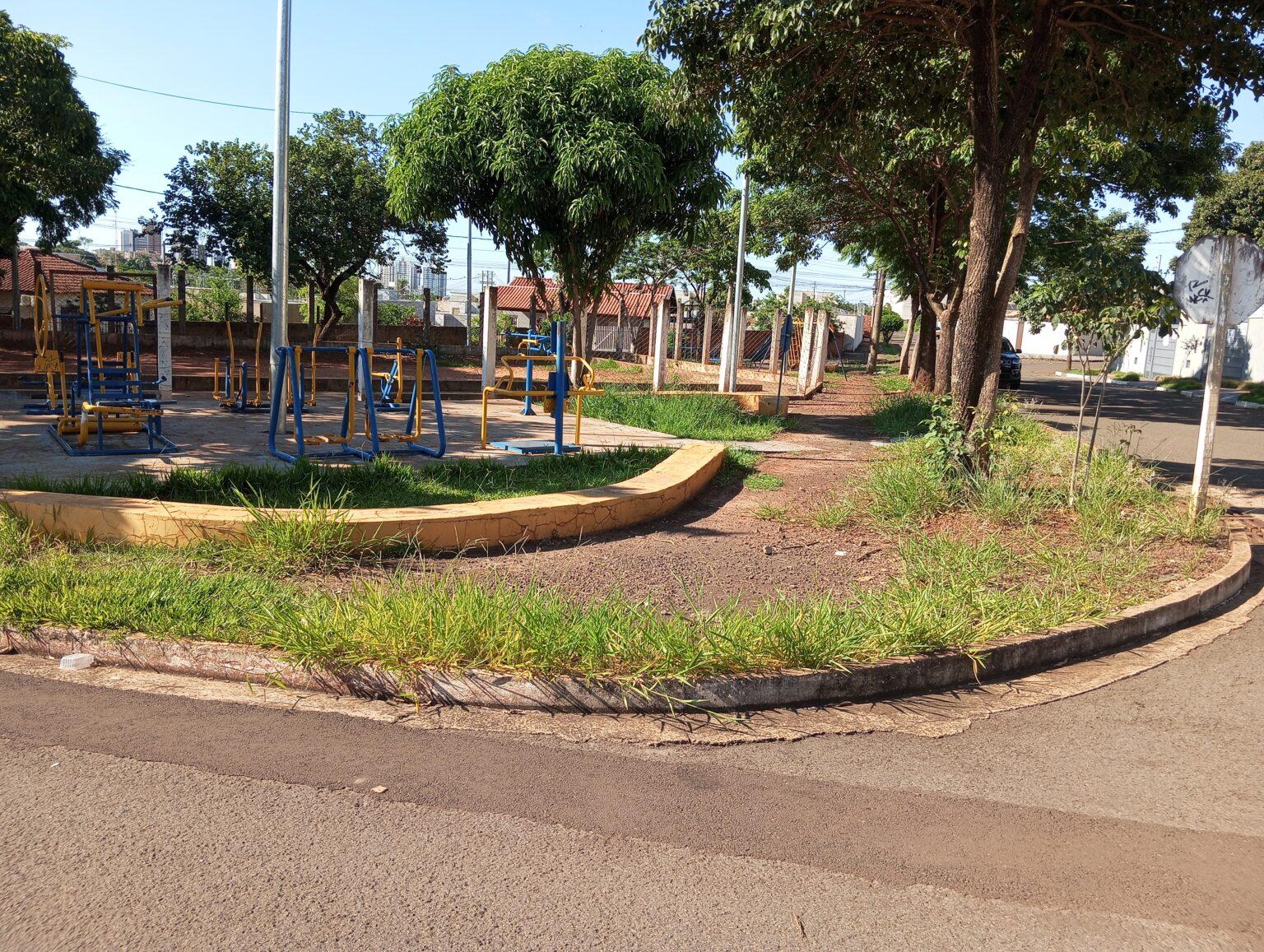 Vila Saraiva II: praça passa por reforma de R$ 279 mil.