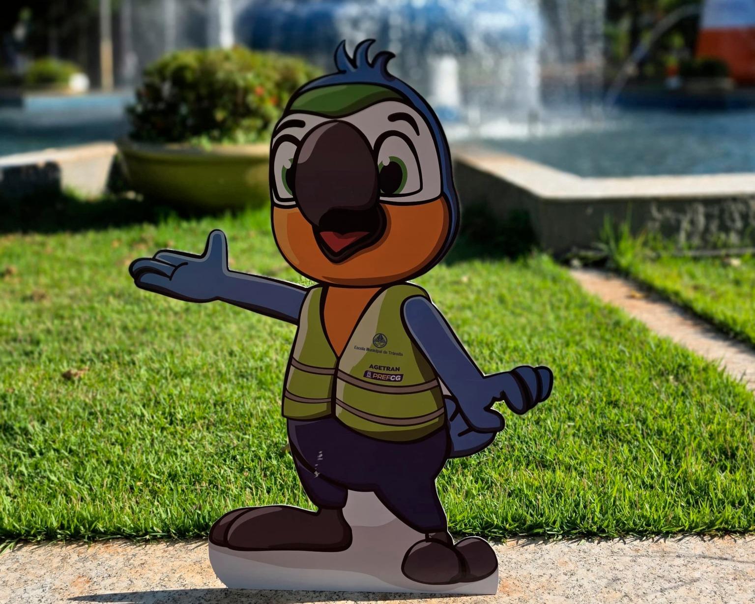 Vote no nome do mascote da Agetran.