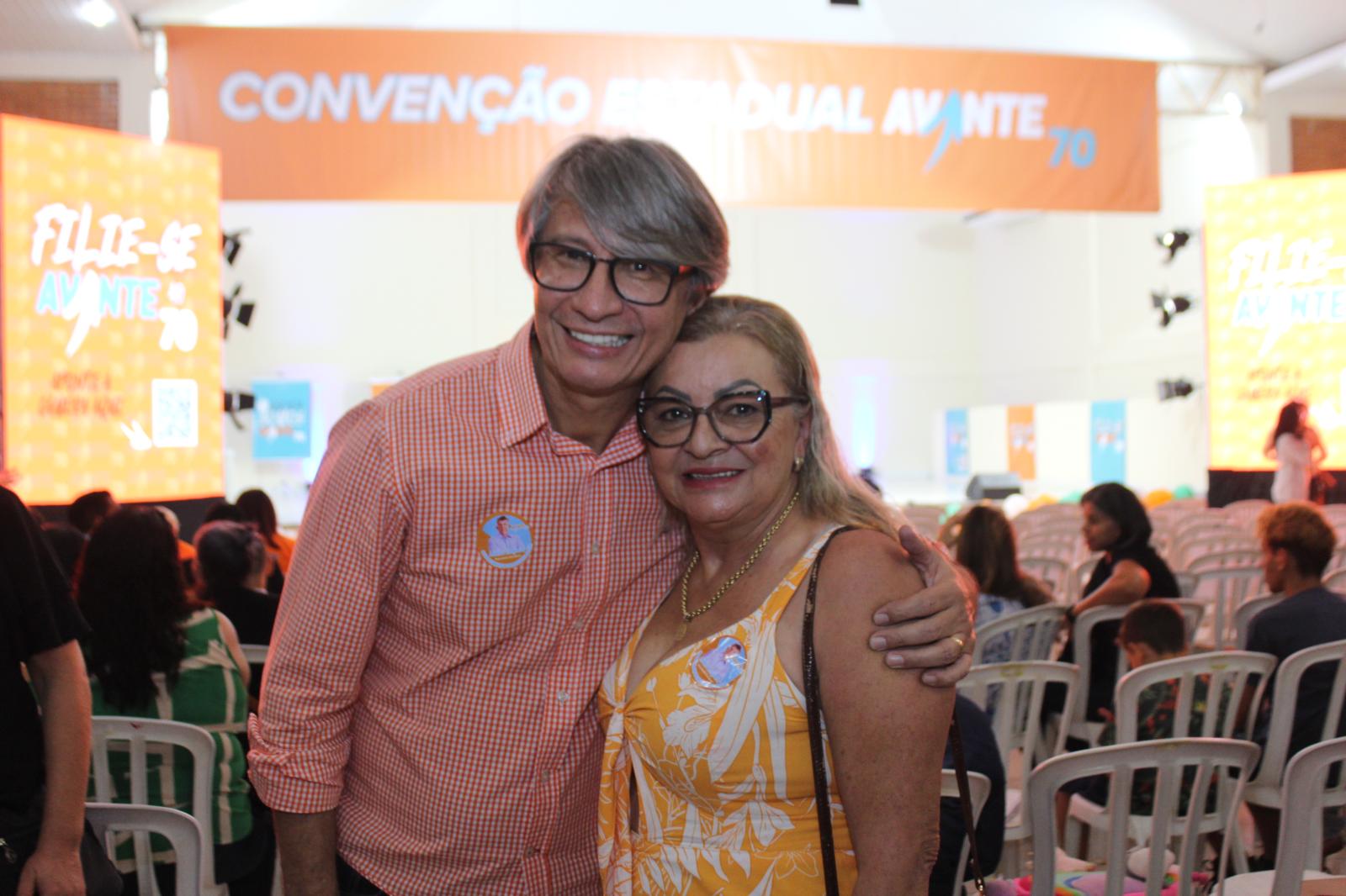 Presidente estadual do Avante Lídio Lopes mostra força politica na convenção de seu partido na noite de sexta feira dia 31 de julho de 2026. Presidente estadual do Avante Lídio Lopes mostra força politica na convenção de seu partido na noite de sexta feira dia 31 de julho de 2026.