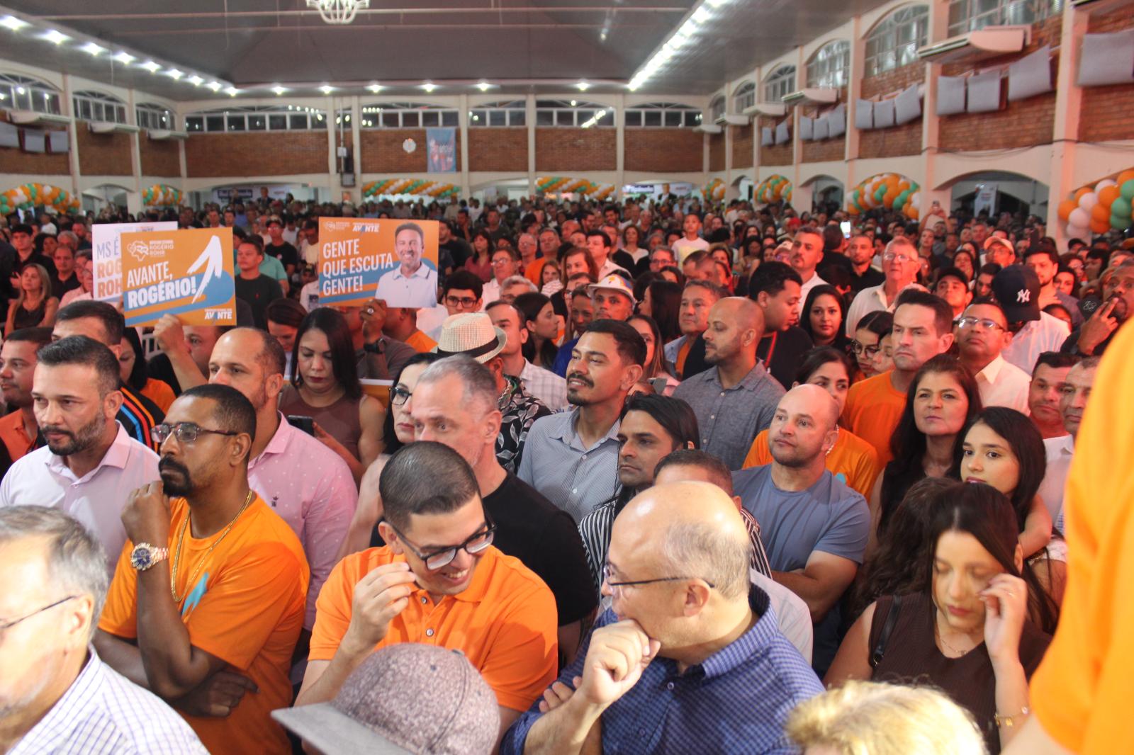 Presidente estadual do Avante Lídio Lopes mostra força politica na convenção de seu partido na noite de sexta feira dia 31 de julho de 2026. Presidente estadual do Avante Lídio Lopes mostra força politica na convenção de seu partido na noite de sexta feira dia 31 de julho de 2026.