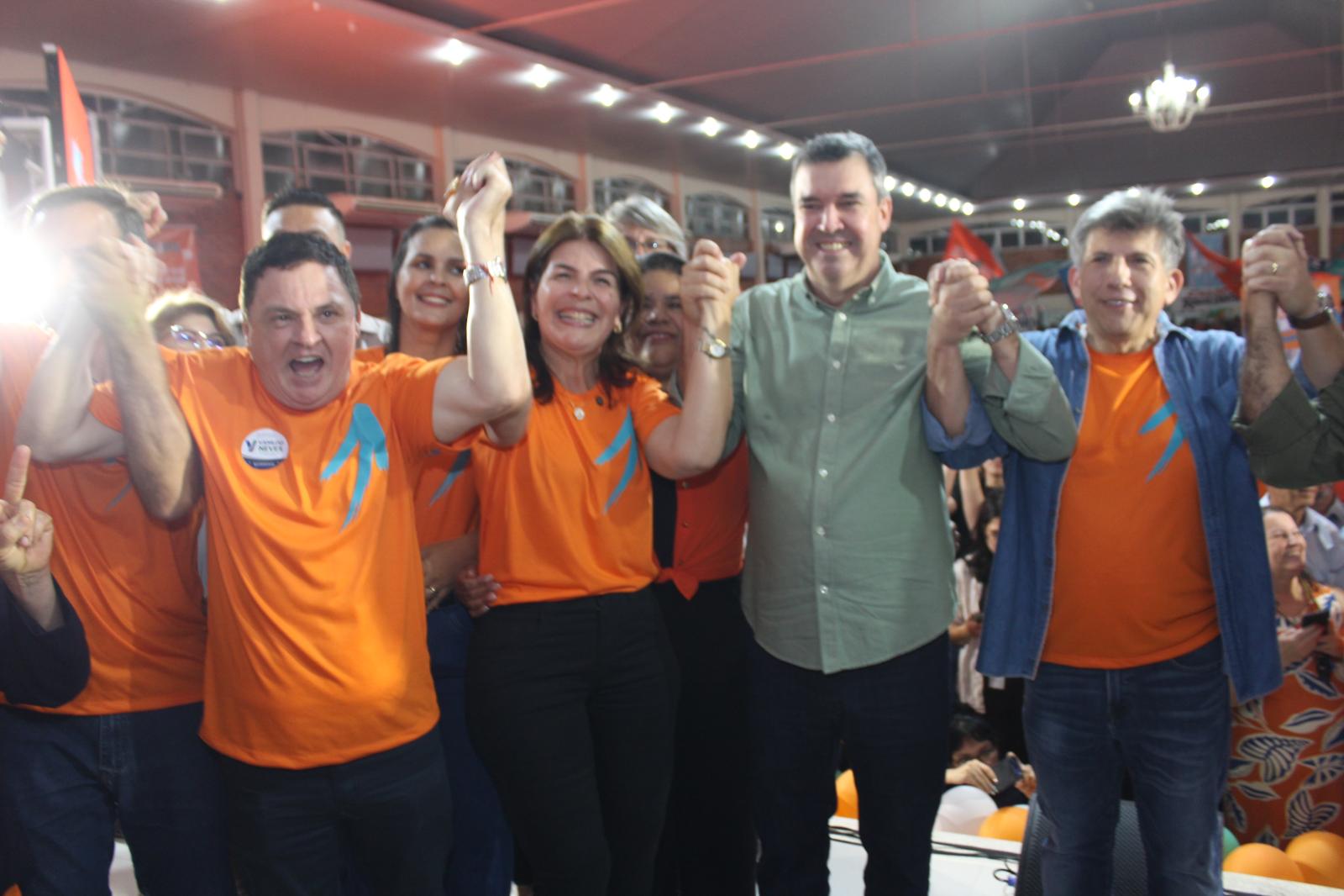 Presidente estadual do Avante Lídio Lopes mostra força politica na convenção de seu partido na noite de sexta feira dia 31 de julho de 2026. Presidente estadual do Avante Lídio Lopes mostra força politica na convenção de seu partido na noite de sexta feira dia 31 de julho de 2026.