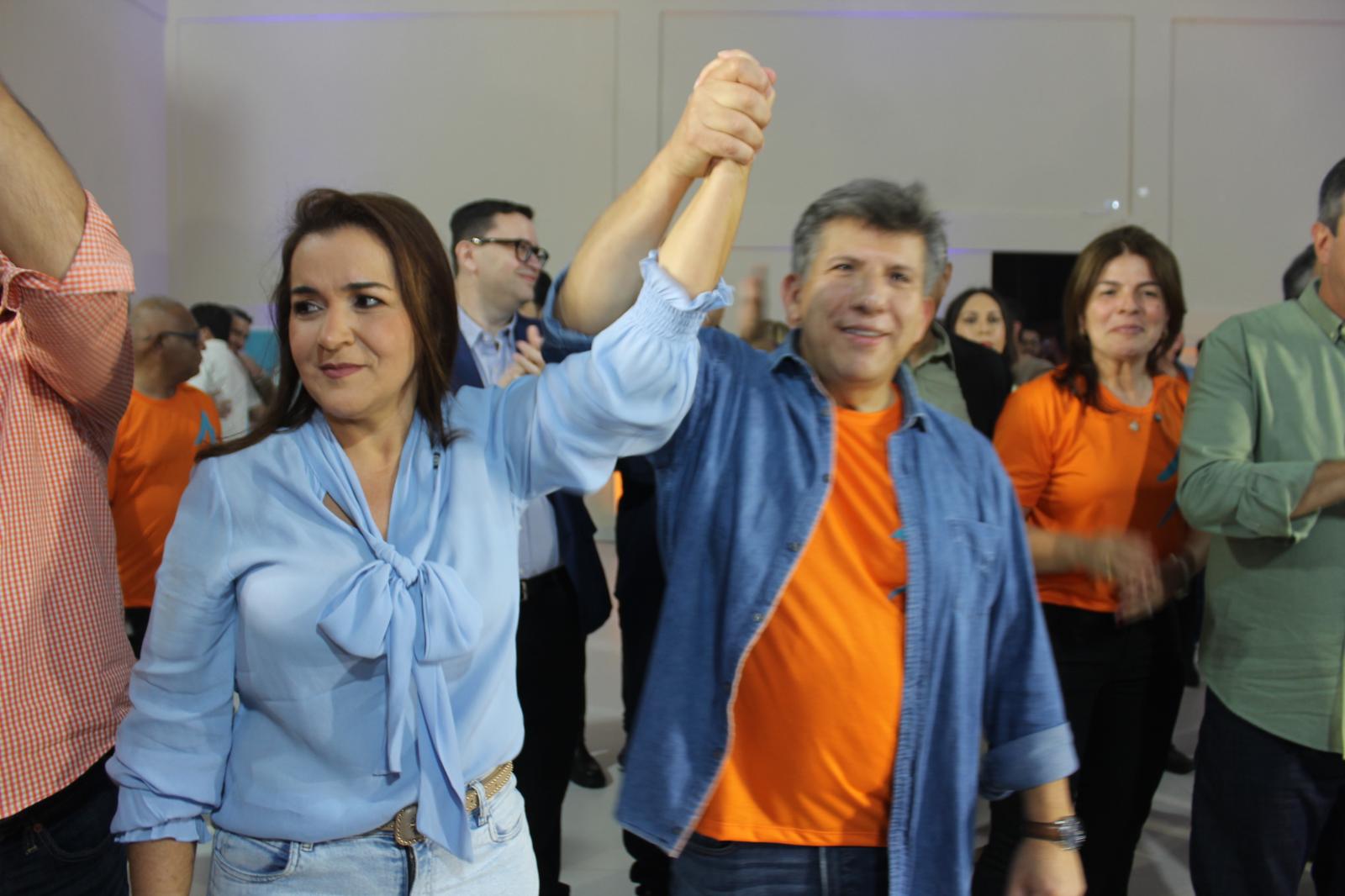 Presidente estadual do Avante Lídio Lopes mostra força politica na convenção de seu partido na noite de sexta feira dia 31 de julho de 2026. Presidente estadual do Avante Lídio Lopes mostra força politica na convenção de seu partido na noite de sexta feira dia 31 de julho de 2026.