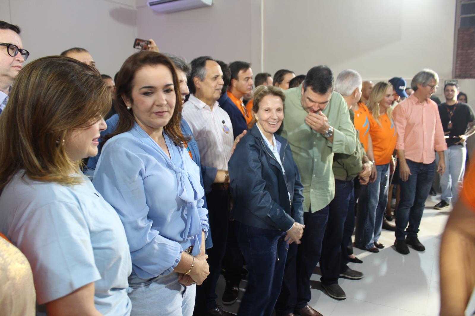 Presidente estadual do Avante Lídio Lopes mostra força politica na convenção de seu partido na noite de sexta feira dia 31 de julho de 2026. Presidente estadual do Avante Lídio Lopes mostra força politica na convenção de seu partido na noite de sexta feira dia 31 de julho de 2026.