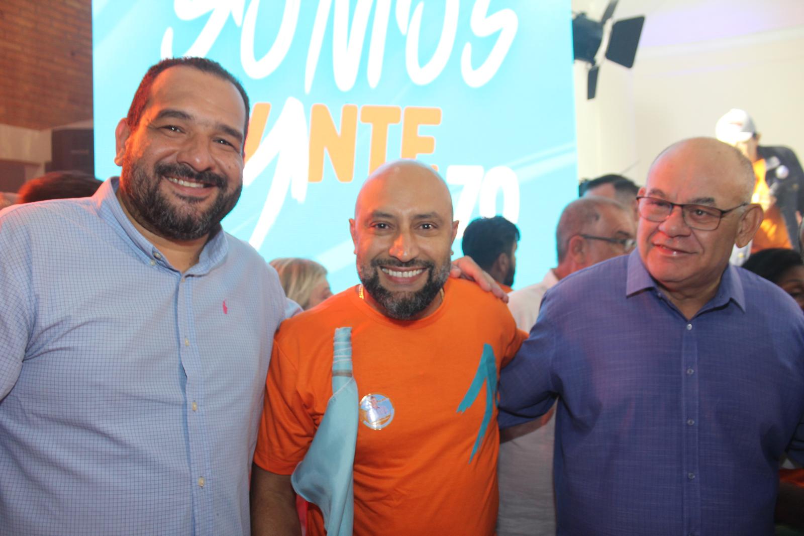 Presidente estadual do Avante Lídio Lopes mostra força politica na convenção de seu partido na noite de sexta feira dia 31 de julho de 2026. Presidente estadual do Avante Lídio Lopes mostra força politica na convenção de seu partido na noite de sexta feira dia 31 de julho de 2026.