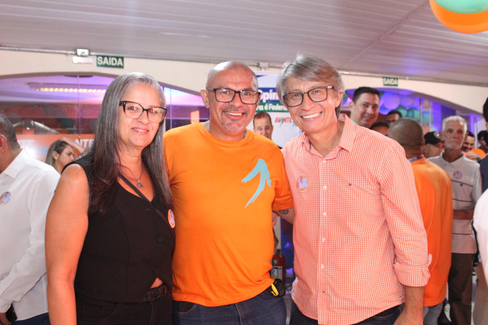Presidente estadual do Avante Lídio Lopes mostra força politica na convenção de seu partido na noite de sexta feira dia 31 de julho de 2026. Presidente estadual do Avante Lídio Lopes mostra força politica na convenção de seu partido na noite de sexta feira dia 31 de julho de 2026.