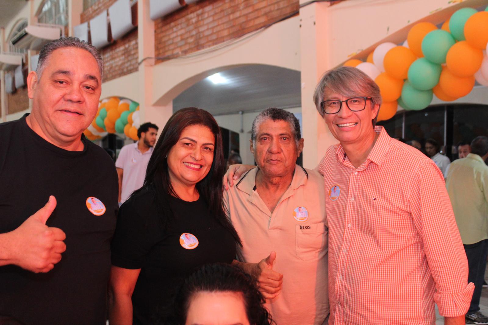 Presidente estadual do Avante Lídio Lopes mostra força politica na convenção de seu partido na noite de sexta feira dia 31 de julho de 2026. Presidente estadual do Avante Lídio Lopes mostra força politica na convenção de seu partido na noite de sexta feira dia 31 de julho de 2026.