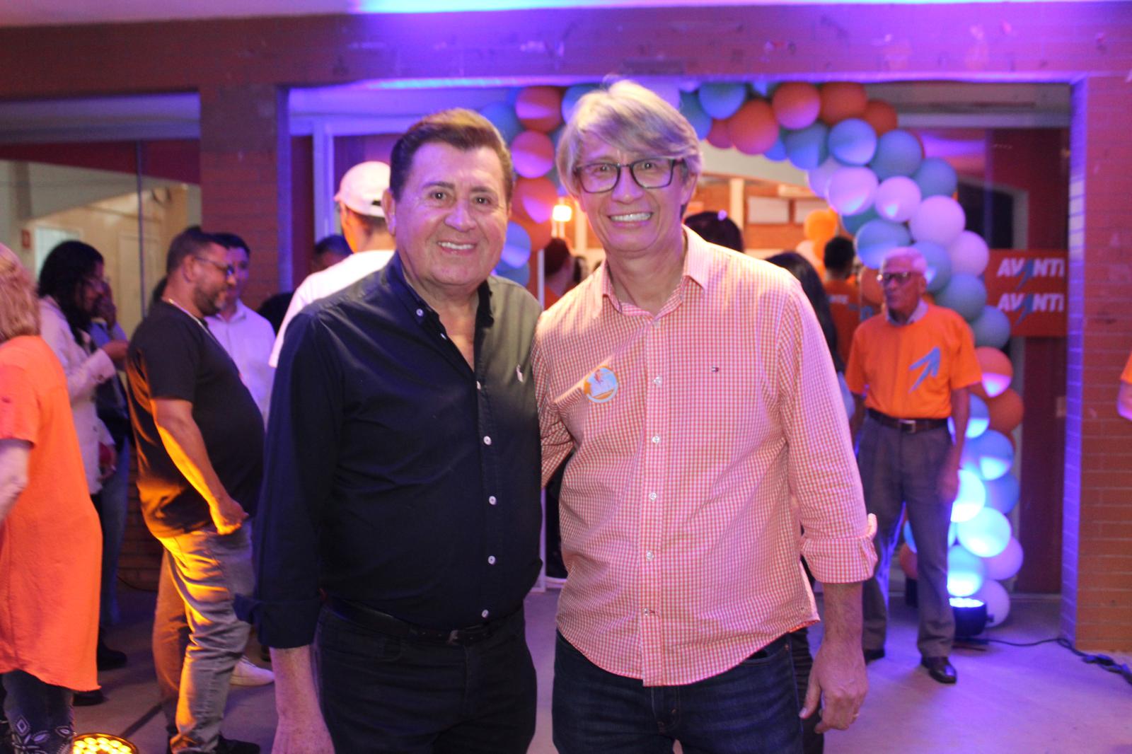 Presidente estadual do Avante Lídio Lopes mostra força politica na convenção de seu partido na noite de sexta feira dia 31 de julho de 2026. Presidente estadual do Avante Lídio Lopes mostra força politica na convenção de seu partido na noite de sexta feira dia 31 de julho de 2026.