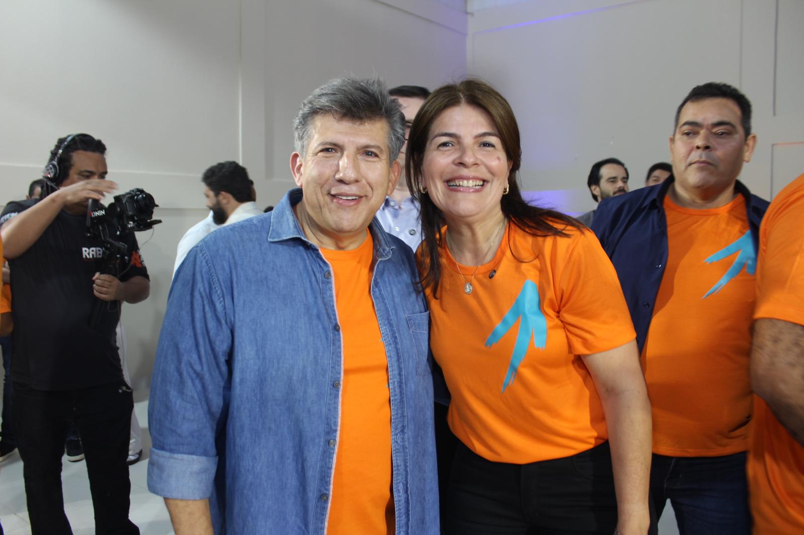 Presidente estadual do Avante Lídio Lopes mostra força politica na convenção de seu partido na noite de sexta feira dia 31 de julho de 2026. Presidente estadual do Avante Lídio Lopes mostra força politica na convenção de seu partido na noite de sexta feira dia 31 de julho de 2026.