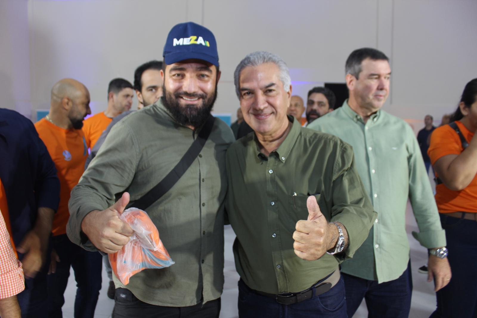 Presidente estadual do Avante Lídio Lopes mostra força politica na convenção de seu partido na noite de sexta feira dia 31 de julho de 2026. Presidente estadual do Avante Lídio Lopes mostra força politica na convenção de seu partido na noite de sexta feira dia 31 de julho de 2026.