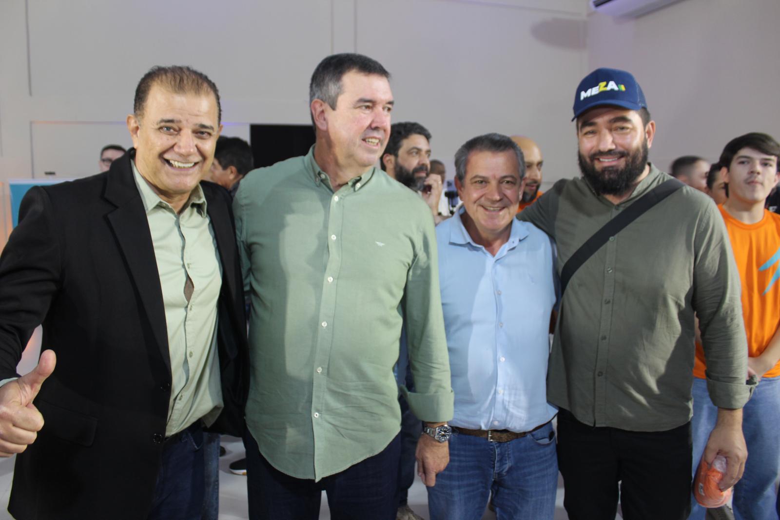 Presidente estadual do Avante Lídio Lopes mostra força politica na convenção de seu partido na noite de sexta feira dia 31 de julho de 2026. Presidente estadual do Avante Lídio Lopes mostra força politica na convenção de seu partido na noite de sexta feira dia 31 de julho de 2026.