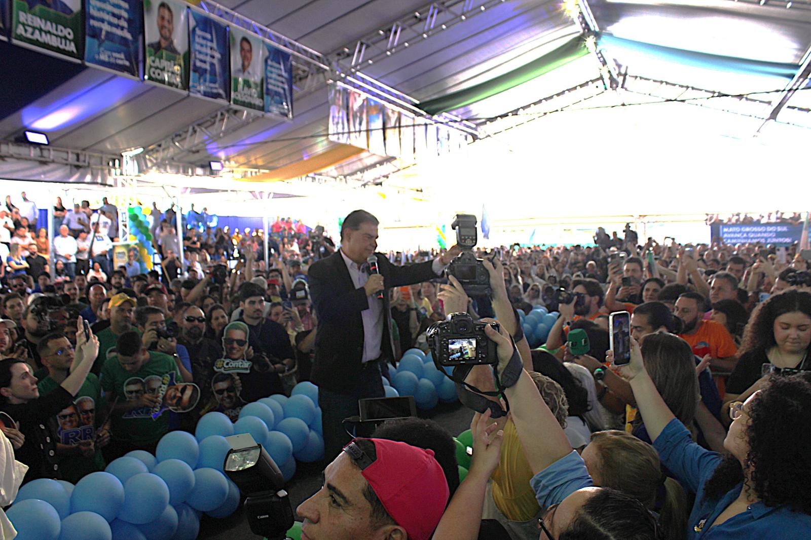 “Força Total: PL Realiza Convenção Gigante com Azambuja, Riedel, Tereza Cristina e Nelsinho Trad, Capitão Contar” “Força Total: PL Realiza Convenção Gigante com Azambuja, Riedel, Tereza Cristina e Nelsinho Trad, Capitão Contar”