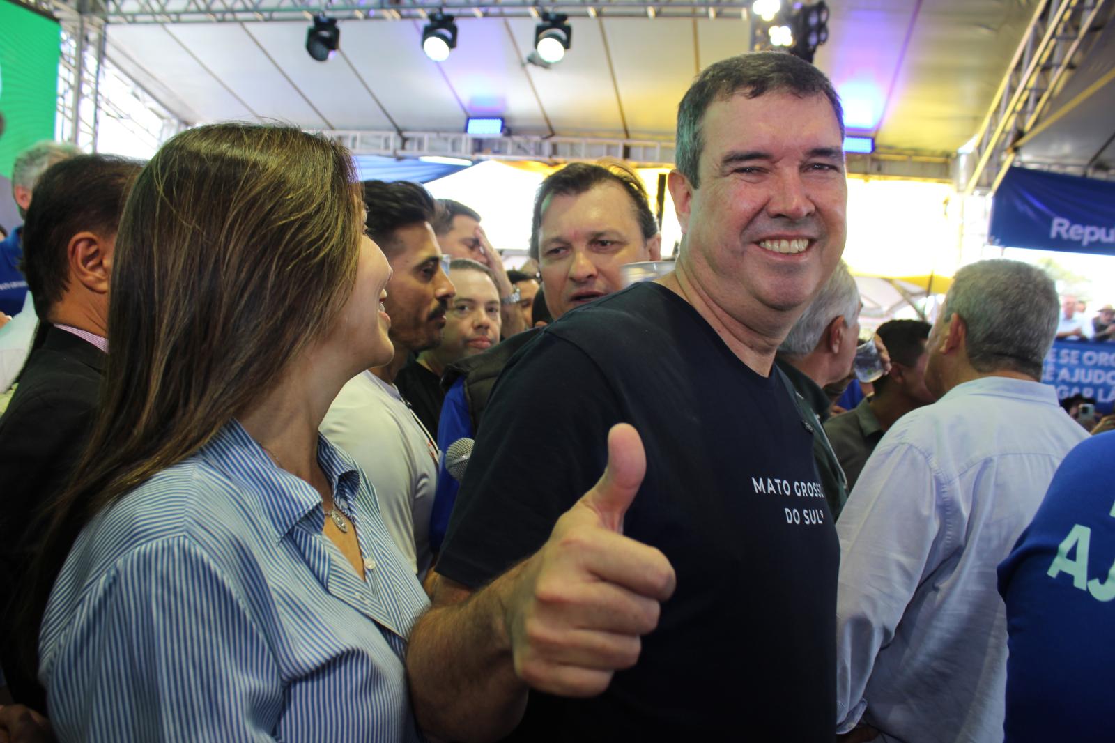 “Força Total: PL Realiza Convenção Gigante com Azambuja, Riedel, Tereza Cristina e Nelsinho Trad, Capitão Contar” “Força Total: PL Realiza Convenção Gigante com Azambuja, Riedel, Tereza Cristina e Nelsinho Trad, Capitão Contar”