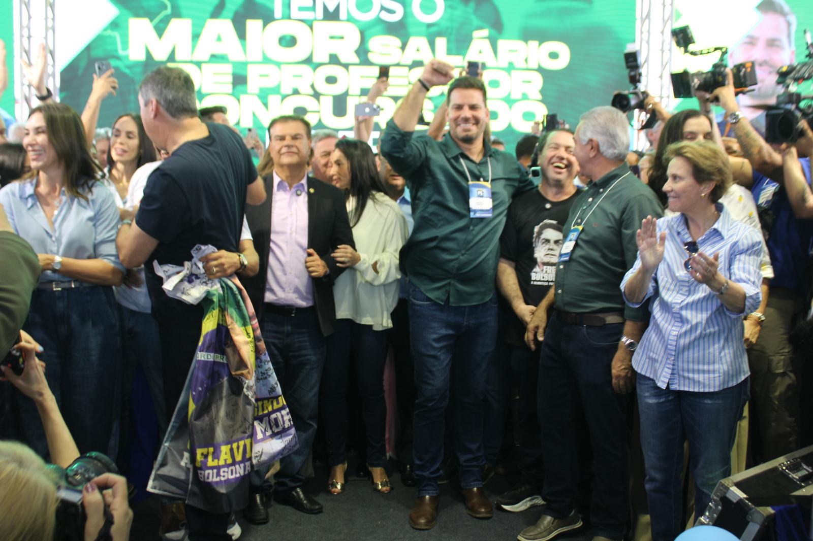 “Força Total: PL Realiza Convenção Gigante com Azambuja, Riedel, Tereza Cristina e Nelsinho Trad, Capitão Contar” “Força Total: PL Realiza Convenção Gigante com Azambuja, Riedel, Tereza Cristina e Nelsinho Trad, Capitão Contar”