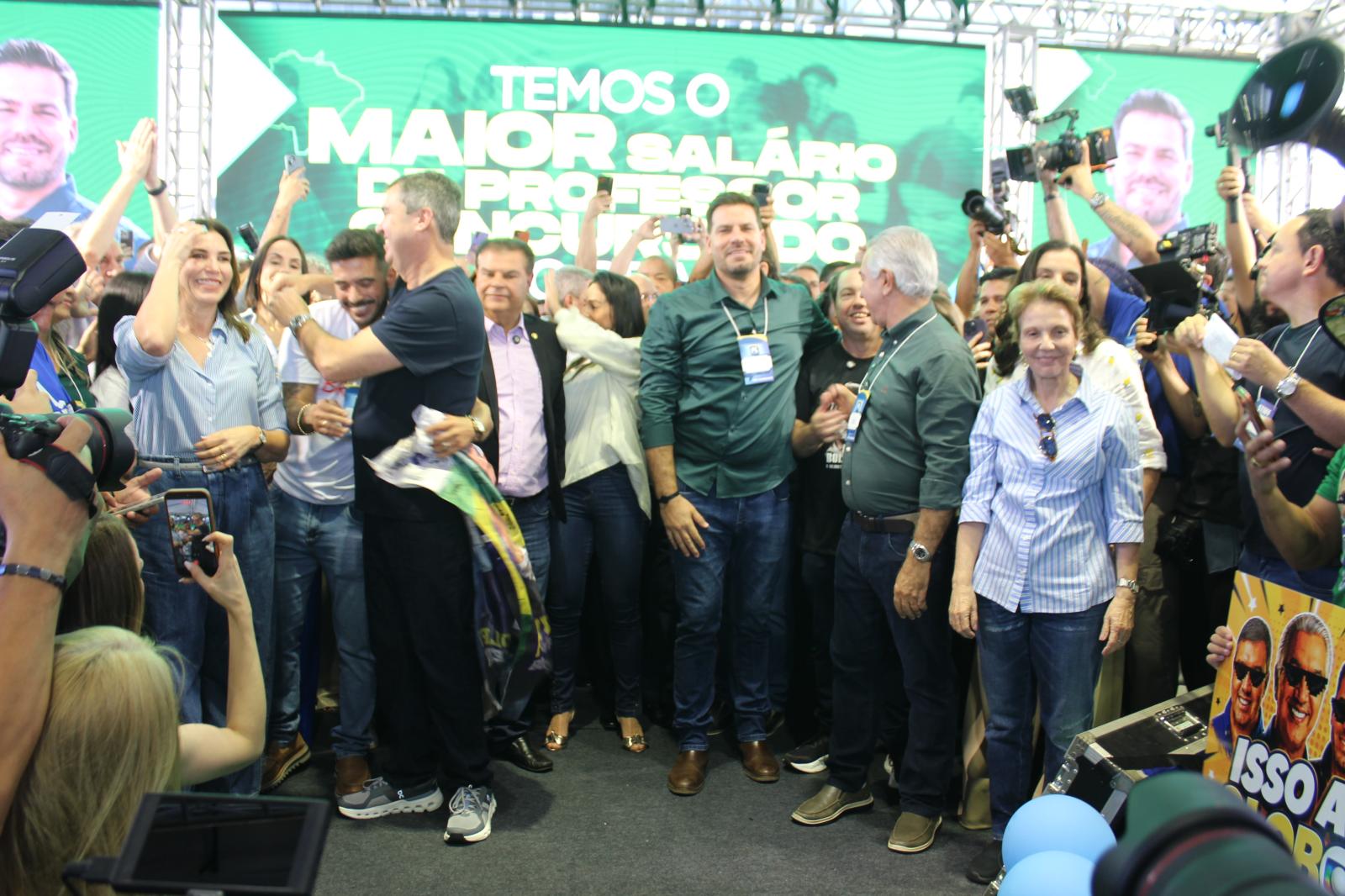 “Força Total: PL Realiza Convenção Gigante com Azambuja, Riedel, Tereza Cristina e Nelsinho Trad, Capitão Contar” “Força Total: PL Realiza Convenção Gigante com Azambuja, Riedel, Tereza Cristina e Nelsinho Trad, Capitão Contar”